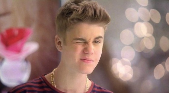 Justin Bieber, Macy's Justin Bieber, Macy's
